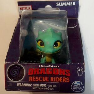 NEW Dreamworks SUMMER Dragons Rescue Riders Mini Dragons